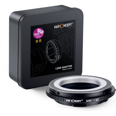 K&F Concept Lens Adapter M39 Leica L - image 2 of 5