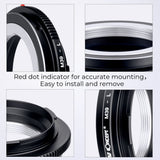 K&F Concept Lens Adapter M39 Leica L - image 4 of 5