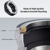 K&F Concept Lens Adapter M39 Leica L - image 5 of 5