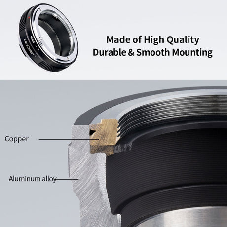 K&F Concept Lens Adapter M39 Leica L - image 5 of 5
