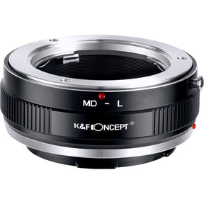 K&F Concept Lens Adapter Minolta MD Leica L