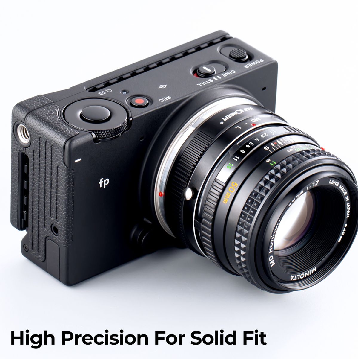 K&F Concept Lens Adapter Minolta MD Leica L - image 4 of 5