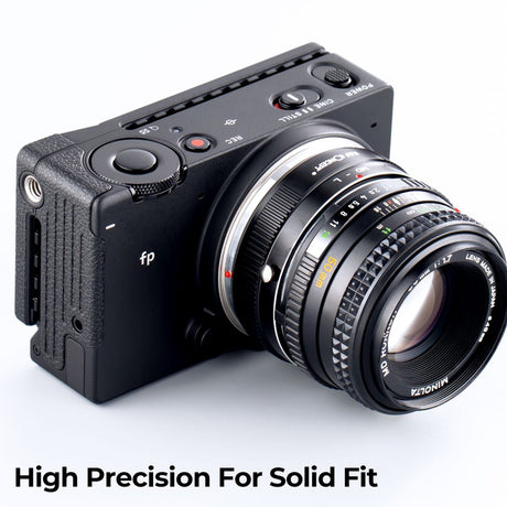 K&F Concept Lens Adapter Minolta MD Leica L - image 4 of 5