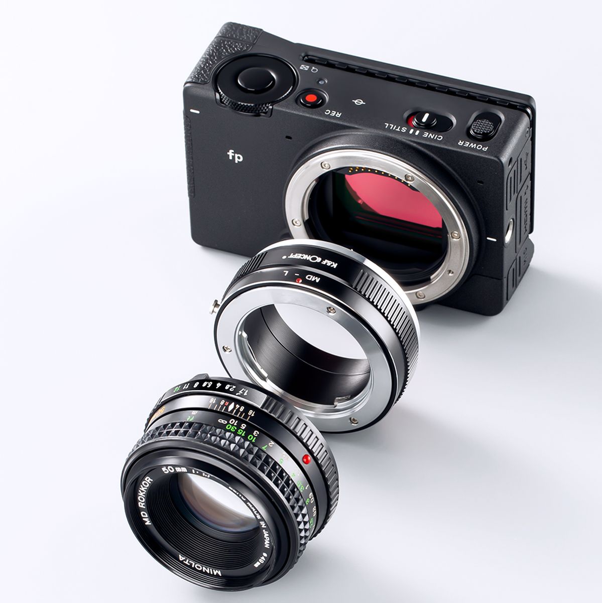 K&F Concept Lens Adapter Minolta MD Leica L - image 5 of 5