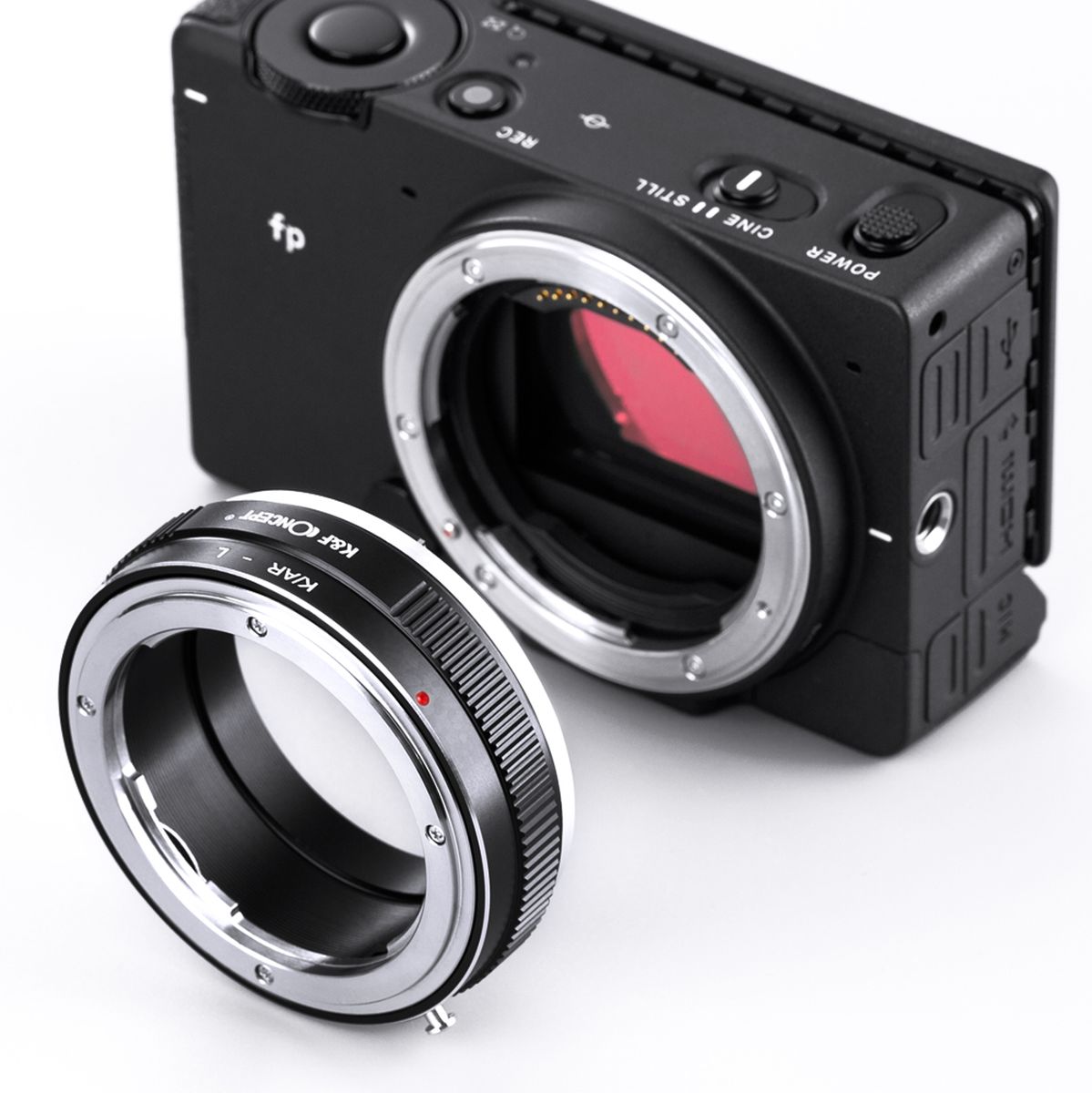 K&F Concept Lens Adapter Konica AR Leica L. - image 3 of 5