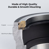 K&F Concept Lens Adapter Konica AR Leica L. - image 4 of 5