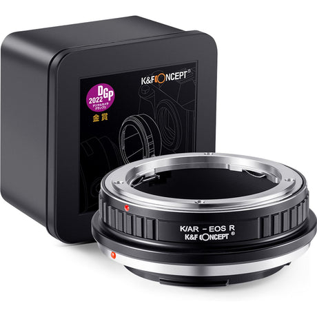 K&F Concept Lens Adapter Konica AR EOS R