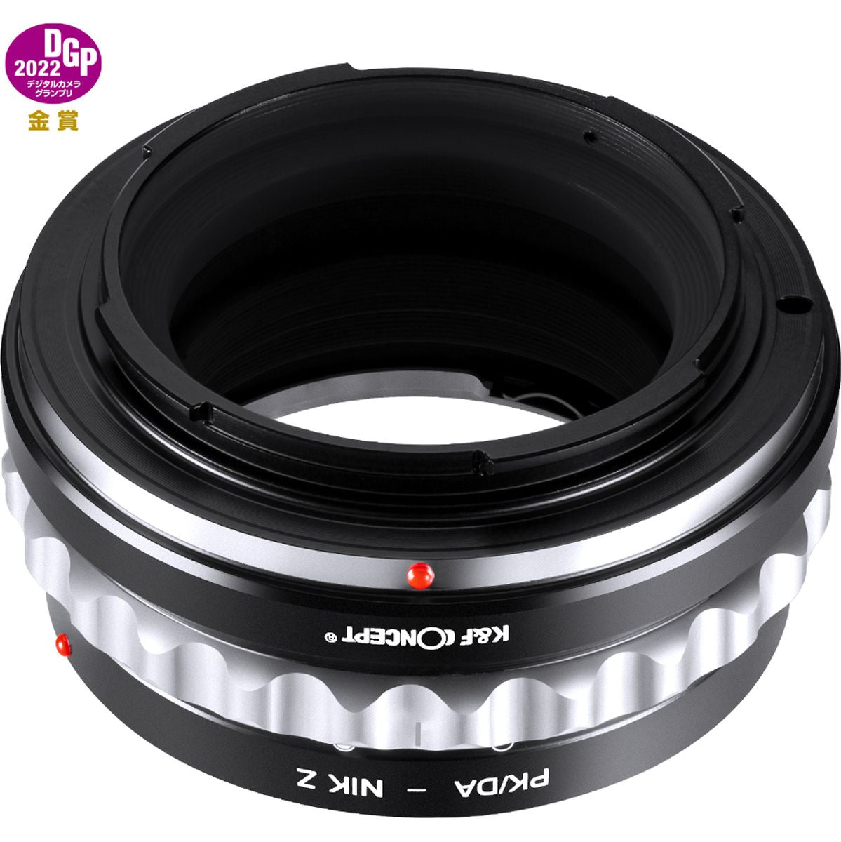 K&F Concept Lens Adapter Pentax K/DA Nikon Z