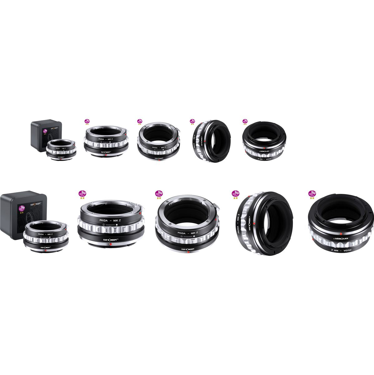 K&F Concept Lens Adapter Pentax K/DA Nikon Z - image 3 of 3