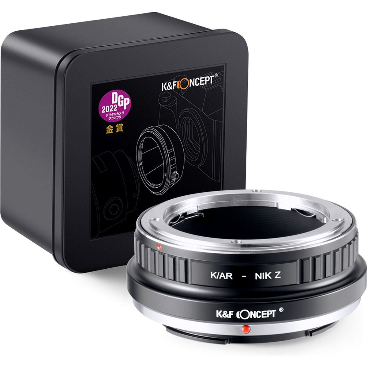 K&F Concept Lens Adapter Konica AR Nikon Z