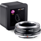 K&F Concept Lens Adapter Konica AR Nikon Z