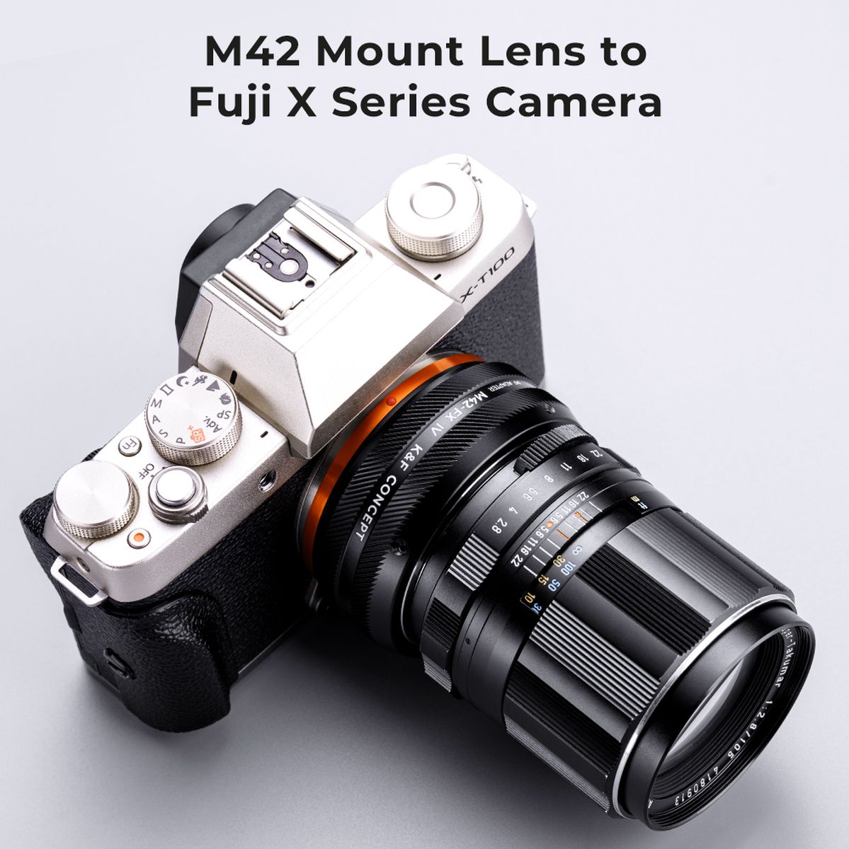 K&F Concept Lens Adapter M42 Fujifilm X (IV PRO) - image 3 of 5