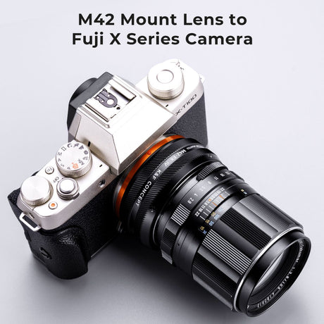 K&F Concept Lens Adapter M42 Fujifilm X (IV PRO) - image 3 of 5