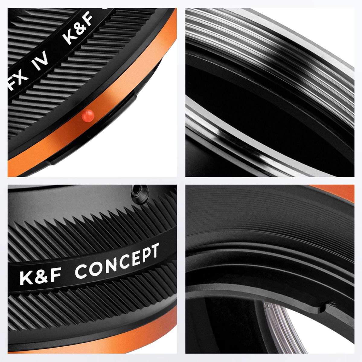 K&F Concept Lens Adapter M42 Fujifilm X (IV PRO) - image 4 of 5