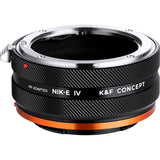 K&F Concept Lens Adapter Nikon F Sony E-Mount (IV PRO)