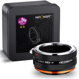K&F Concept Lens Adapter Nikon F Sony E-Mount (IV PRO)