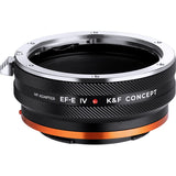 K&F Concept Lens Adapter Canon EF / EF-S Sony E-Mount (IV PRO)