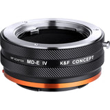 K&F Concept Lens Adapter Minolta MD Sony E-Mount (IV PRO)