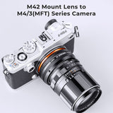 K&F Concept Lens Adapter M42 Micro 4/3 (IV PRO)