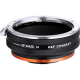 K&F Concept Lens Adapter Canon EOS (EF / EF-S) Micro 4/3 (IV PRO)