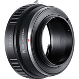 K&F Concept Lens Adapter Canon FD - Fujifilm GFX