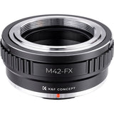 K&F Concept Lens Adapter Pentax 67 - Fujifilm GFX
