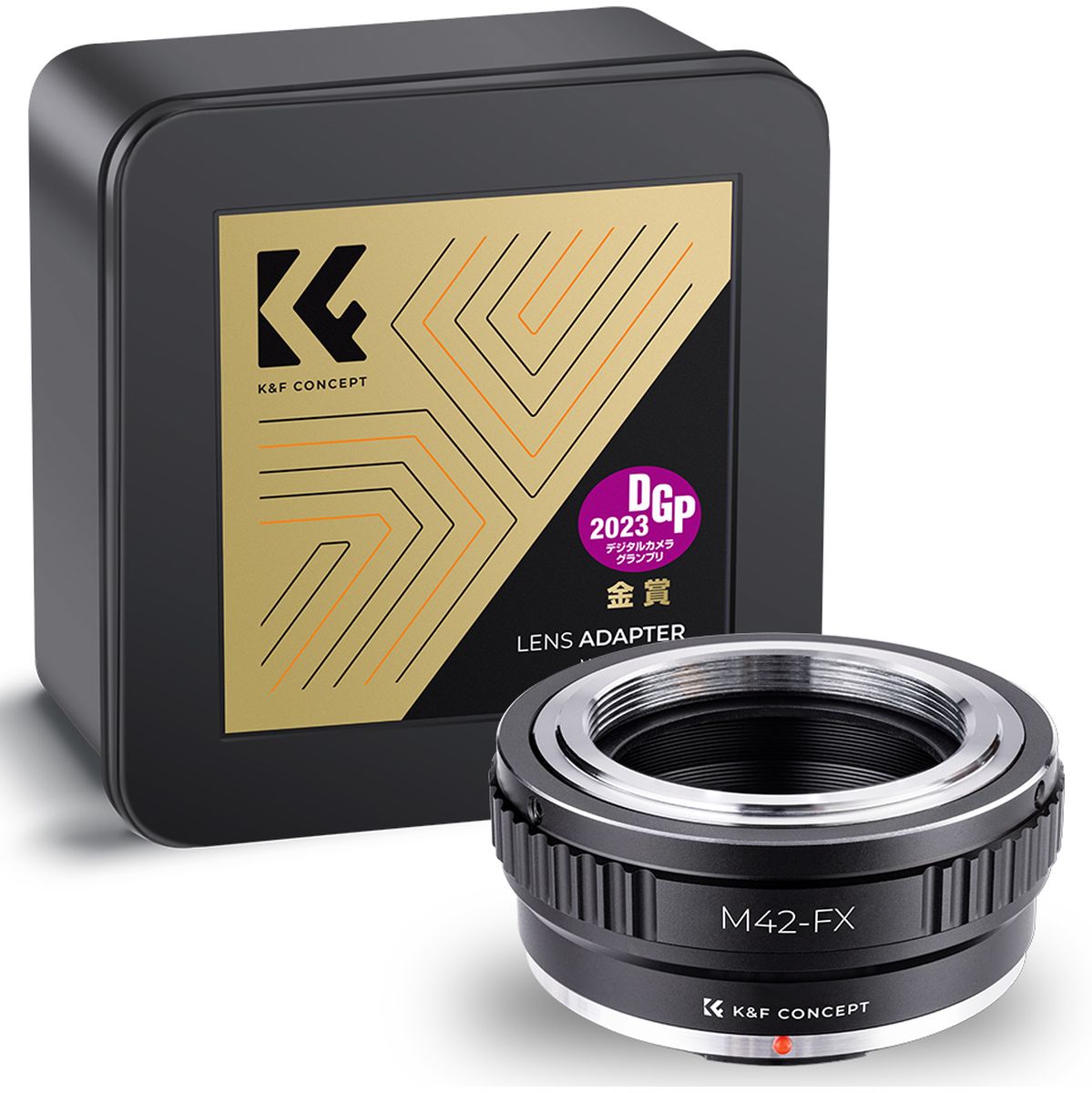 K&F Concept Lens Adapter Pentax 67 - Fujifilm GFX