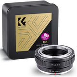 K&F Concept Lens Adapter Pentax 67 - Fujifilm GFX