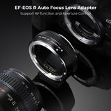 K&F Concept K&F Concept Lens Adapter EF EOS R