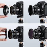 K&F Concept Step Up / Down Ring Set 18-piece (37-82mm) - image 3 of 5