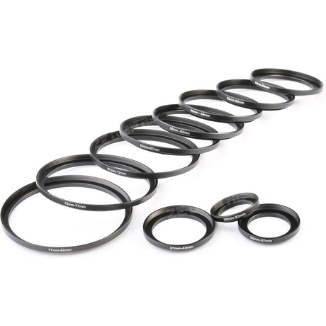 K&F Concept Step Up Ring Set 11-piece (26-82mm) - image 2 of 2