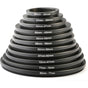K&F Concept Step Down Ring Set 11-piece (26-82mm)