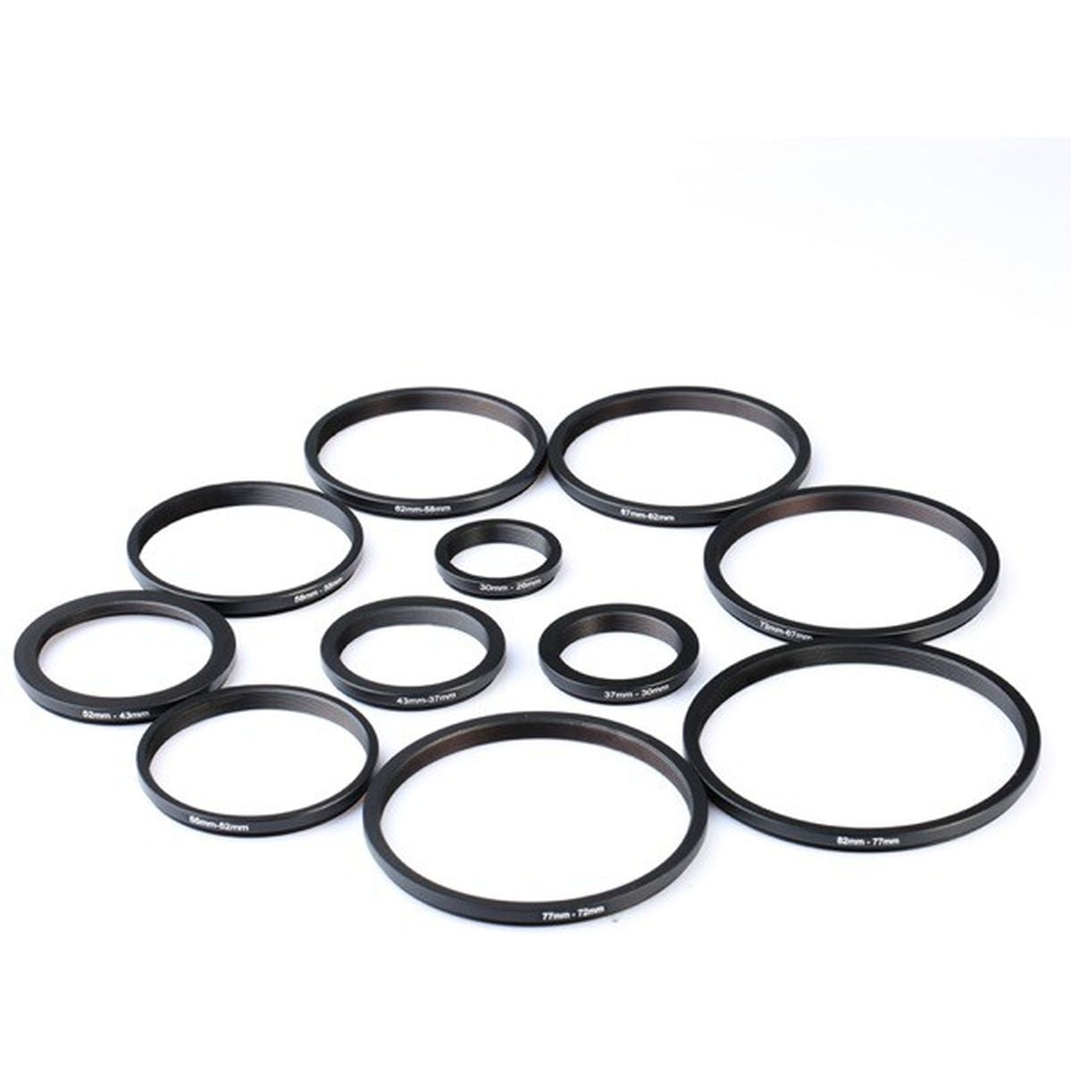 K&F Concept Step Down Ring Set 11-piece (26-82mm) - image 2 of 5
