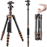 K&F Concept Tripod BA225 Carbon Ultra Compact