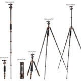 K&F Concept Tripod BA225 Carbon Ultra Compact - image 2 of 2