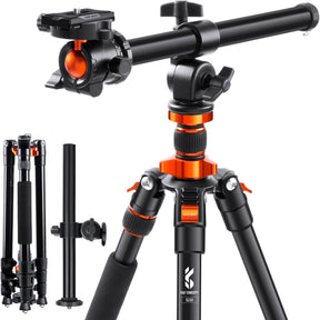 K&F Concept Tripod K234A6 231cm Monopod And Horizontal Arm