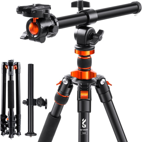 K&F Concept Tripod K234A6 231cm Monopod And Horizontal Arm