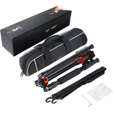 K&F Concept Tripod K254A3 175cm w/ Monopod - image 2 of 2