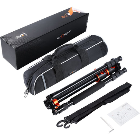 K&F Concept Tripod T254A4 185cm Monopod And Tiltable Arm - image 2 of 2