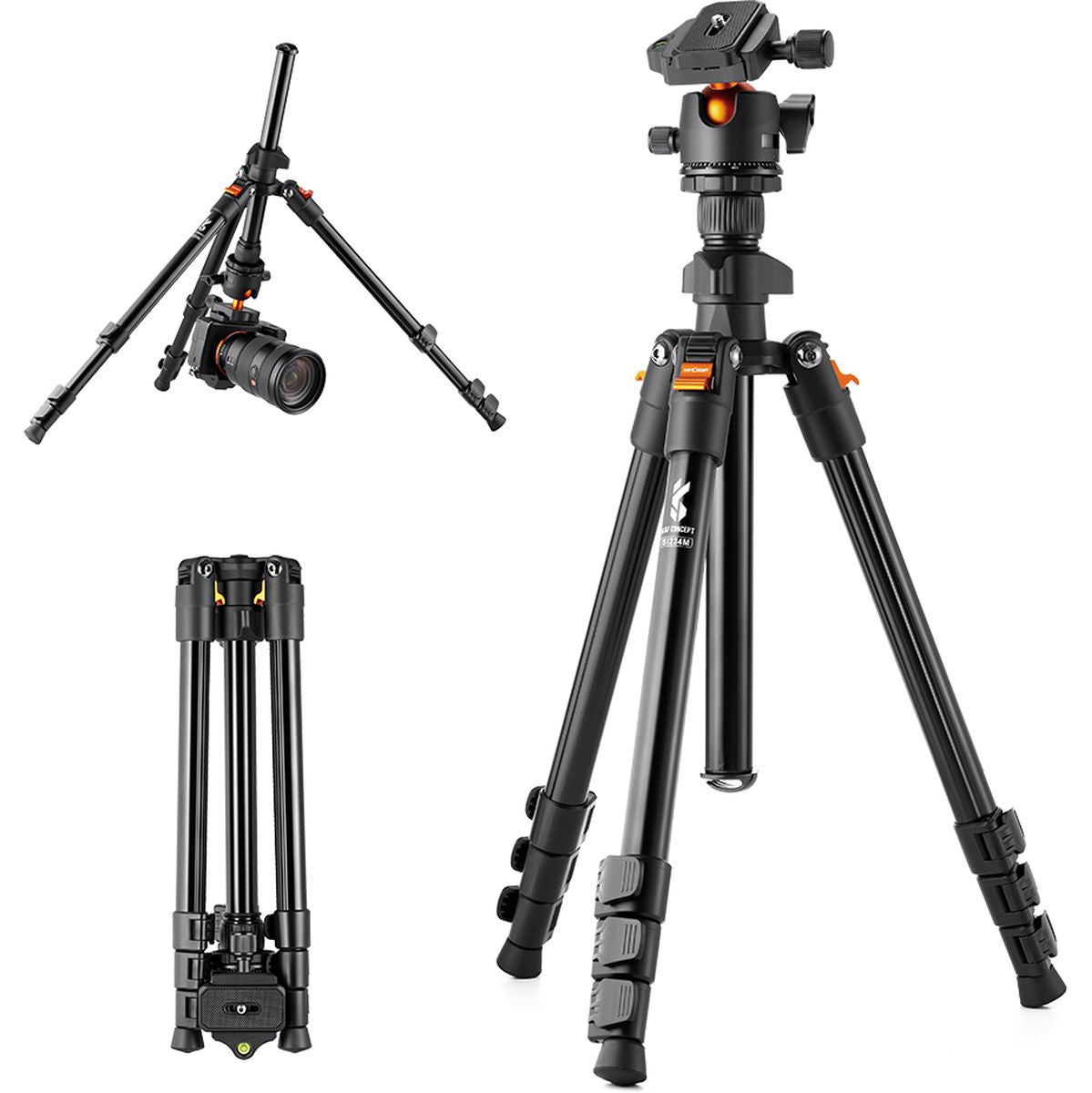 K&F Concept Tripod K234A0 160cm Compact