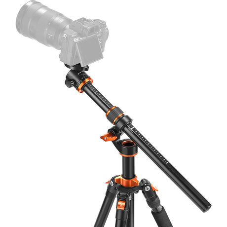 K&F Concept T254A7 Tripod 230mm Aluminum w/ Tiltable Arm - image 2 of 2