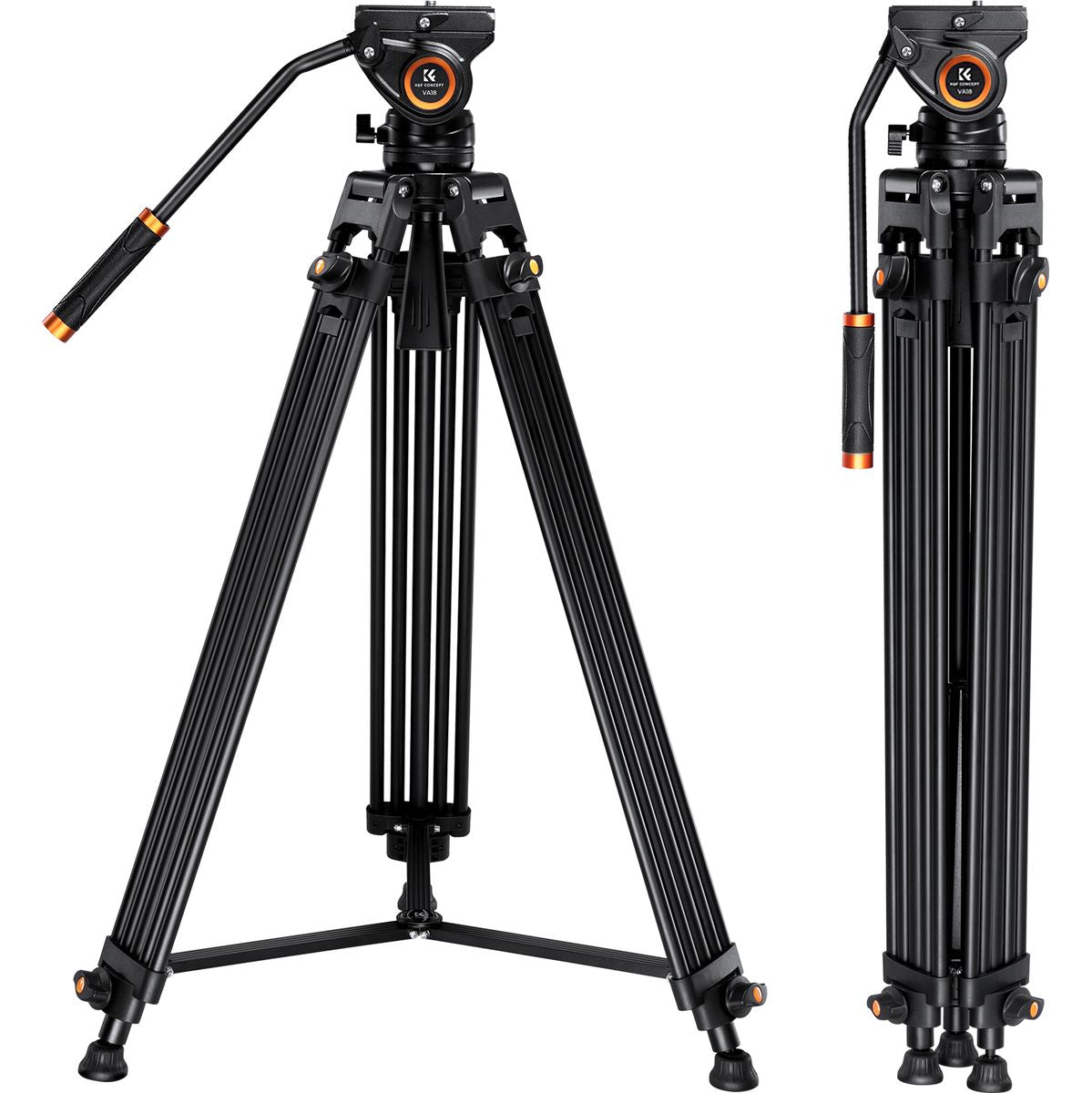 K&F Concept Video Tripod VA18+VH081