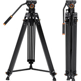 K&F Concept Video Tripod VA18+VH081
