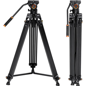 K&F Concept Video Tripod VA18+VH081