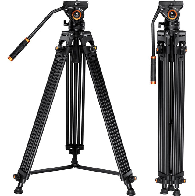 K&F Concept Video Tripod VA18+VH081