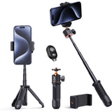 K&F Concept MS02 Mini Selfie Tripod w/ Tel.houder & Remote