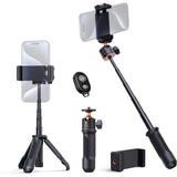 K&F Concept MS02 Mini Selfie Tripod w/ Tel.houder & Remote - image 2 of 5