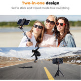 K&F Concept MS02 Mini Selfie Tripod w/ Tel.houder & Remote - image 5 of 5