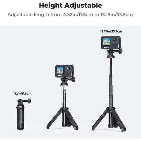 K&F Concept MS03 Mini Selfie Tripod For GoPro - image 2 of 5