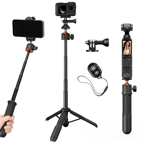 K&F Concept MS11 Selfie Stick Tripod 60cm w/ Remote
